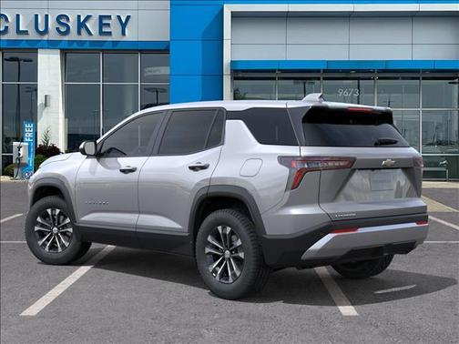 Sterling Gray Metallic 2026 Chevrolet Equinox 1LT