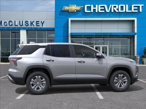 Sterling Gray Metallic 2026 Chevrolet Equinox 1LT