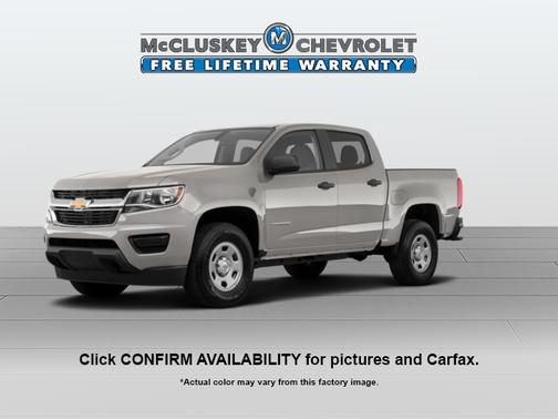 2019 Chevrolet Colorado LT