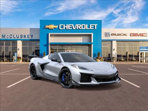 Blade Silver Metallic 2026 Chevrolet Corvette Z06