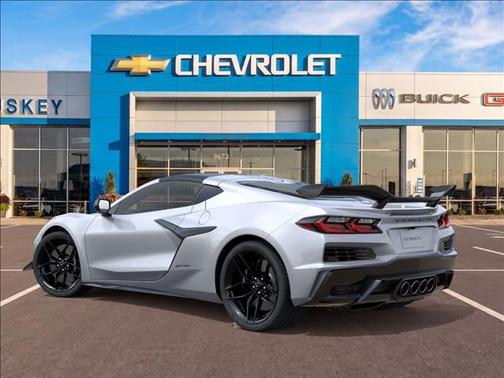Blade Silver Metallic 2026 Chevrolet Corvette Z06
