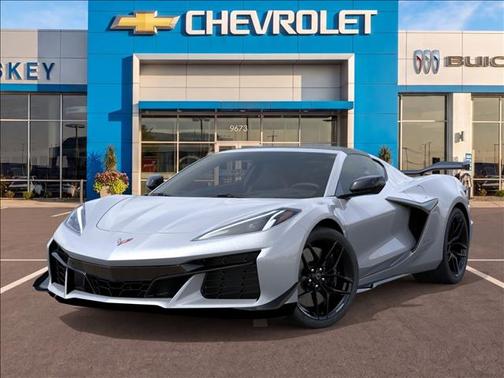 Blade Silver Metallic 2026 Chevrolet Corvette Z06
