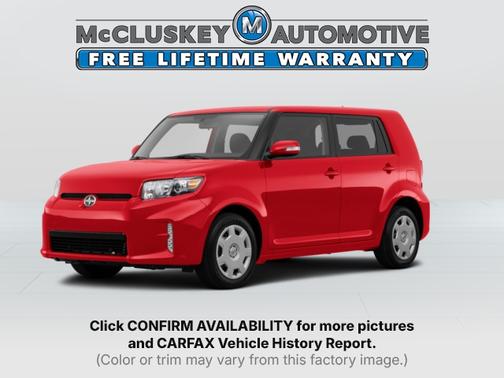 Red 2014 Scion xB Release Series 10.0