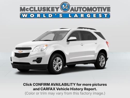 Summit White 2013 Chevrolet Equinox 2LT