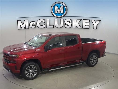 Cherry Red Tintcoat 2021 Chevrolet Silverado 1500 RST