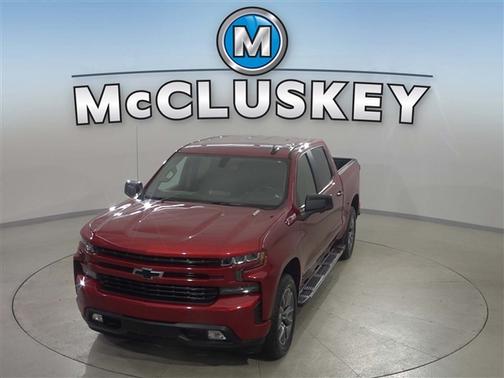 Cherry Red Tintcoat 2021 Chevrolet Silverado 1500 RST