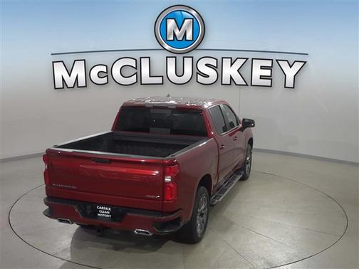 Cherry Red Tintcoat 2021 Chevrolet Silverado 1500 RST