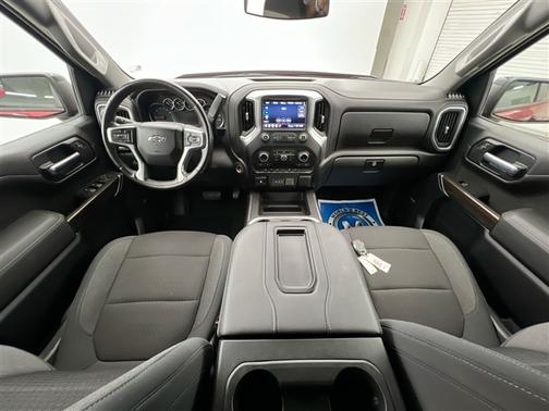 Cherry Red Tintcoat 2021 Chevrolet Silverado 1500 RST