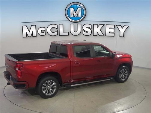 Cherry Red Tintcoat 2021 Chevrolet Silverado 1500 RST