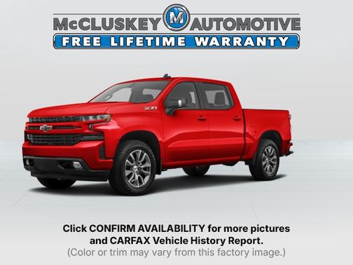 Cherry Red Tintcoat 2021 Chevrolet Silverado 1500 RST