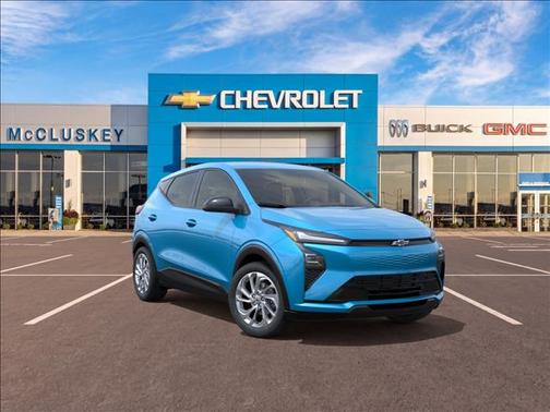 Marina Blue Metallic 2027 Chevrolet Bolt LT FWD