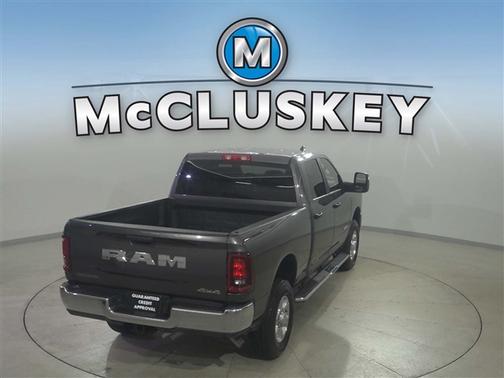 2025 RAM 2500 Big Horn Crew Cab 4x4 6'4' Box