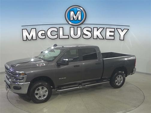 2025 RAM 2500 Big Horn Crew Cab 4x4 6'4' Box