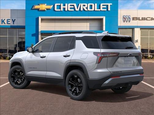 Sterling Gray Metallic 2026 Chevrolet Equinox 1LT