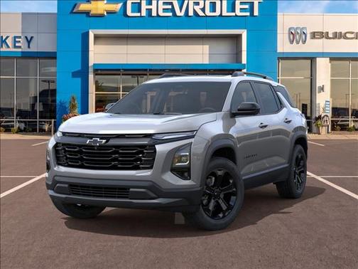 Sterling Gray Metallic 2026 Chevrolet Equinox 1LT
