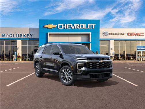 Mosaic Black Metallic 2026 Chevrolet Traverse LT