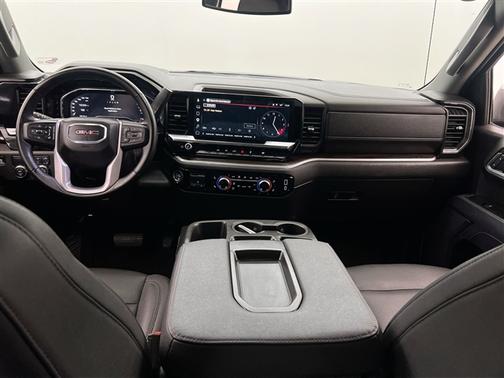 Titanium Rush Metallic 2025 GMC Sierra 1500 SLT