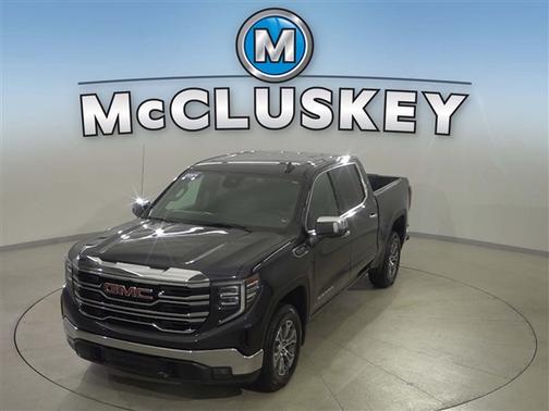 Titanium Rush Metallic 2025 GMC Sierra 1500 SLT
