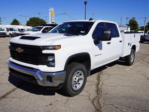 2025 Chevrolet Silverado 3500 WT