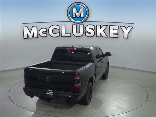 Diamond Black Crystal Pearlcoat 2024 RAM 1500 Laramie