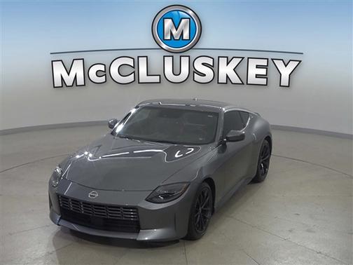 Gun Metallic 2025 Nissan Z Performance Automatic Transmission