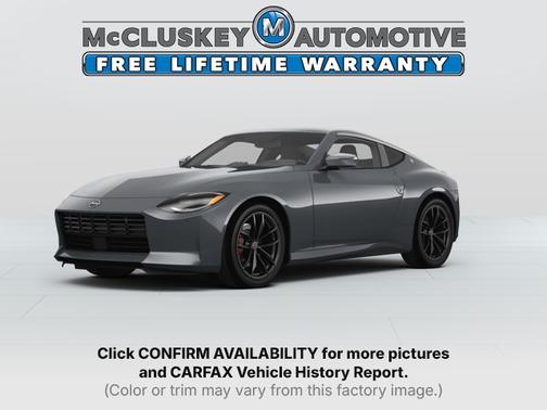 Gun Metallic 2025 Nissan Z Performance Automatic Transmission