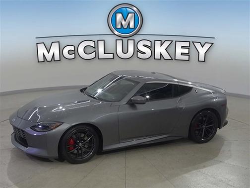 Gun Metallic 2025 Nissan Z Performance Automatic Transmission