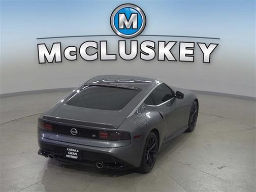 Gun Metallic 2025 Nissan Z Performance Automatic Transmission