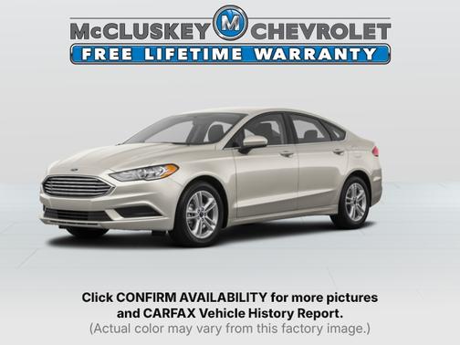 2018 Ford Fusion SE
