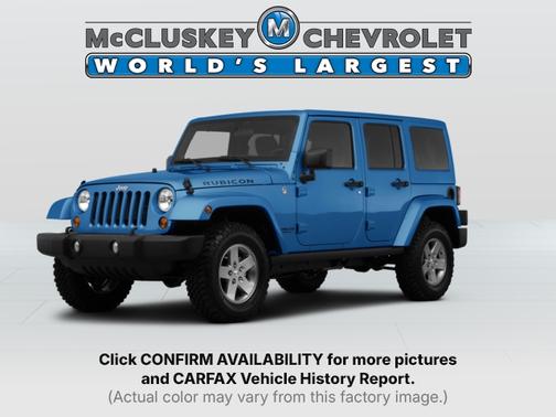 2012 Jeep Wrangler Unlimited Rubicon