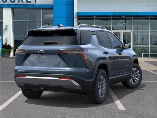 Lakeshore Blue Metallic 2026 Chevrolet Equinox 1LT