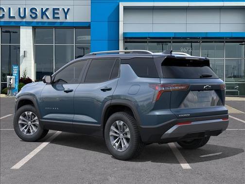 Lakeshore Blue Metallic 2026 Chevrolet Equinox 1LT