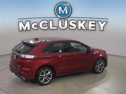 RUBY RED METALLIC TINTED CC 2017 Ford Edge Sport