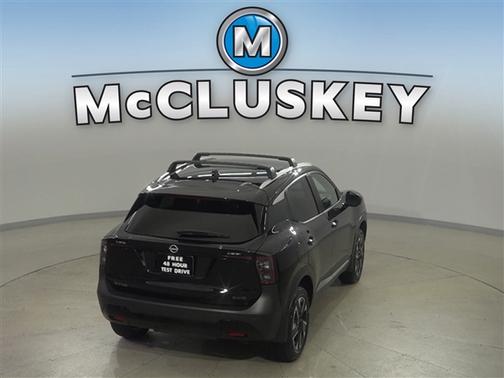 Super Black 2026 Nissan Kicks SV