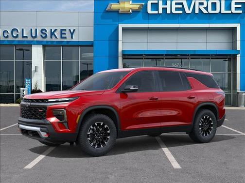 2026 Chevrolet Traverse AWD Z71