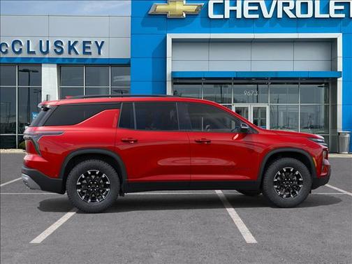 2026 Chevrolet Traverse AWD Z71