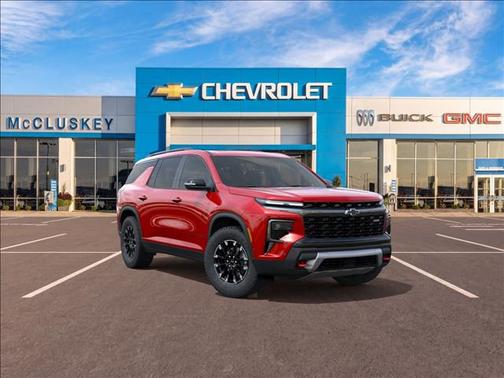 Radiant Red Tintcoat 2026 Chevrolet Traverse AWD Z71
