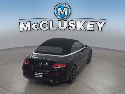 2021 Mercedes-Benz C-Class Cabriolet