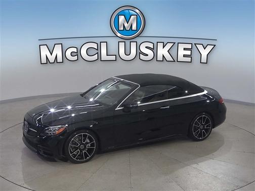 2021 Mercedes-Benz C-Class Cabriolet