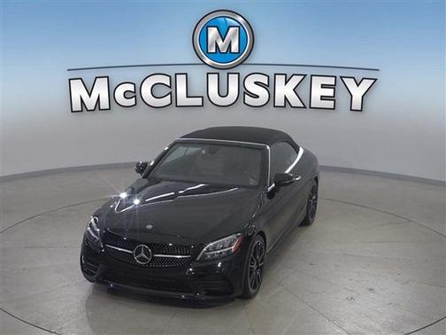 2021 Mercedes-Benz C-Class Cabriolet