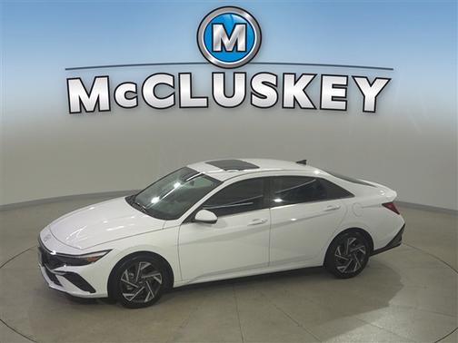 2025 Hyundai ELANTRA SEL