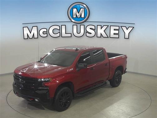 2022 Chevrolet Silverado 1500 LT Trail Boss