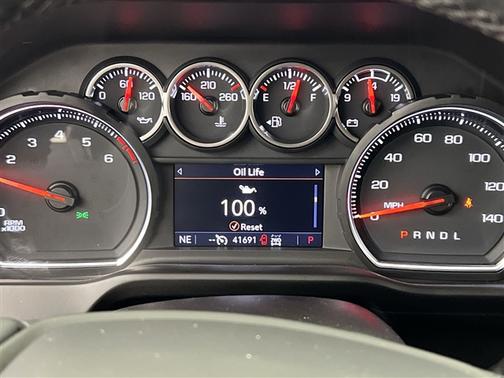 2022 Chevrolet Silverado 1500 LT Trail Boss