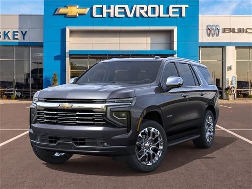 Dark Ash Metallic 2026 Chevrolet Tahoe Premier