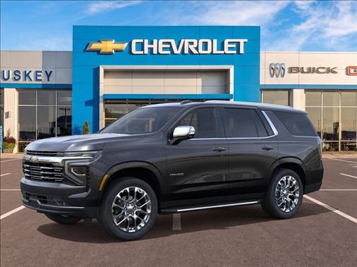Dark Ash Metallic 2026 Chevrolet Tahoe Premier