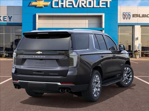 Dark Ash Metallic 2026 Chevrolet Tahoe Premier