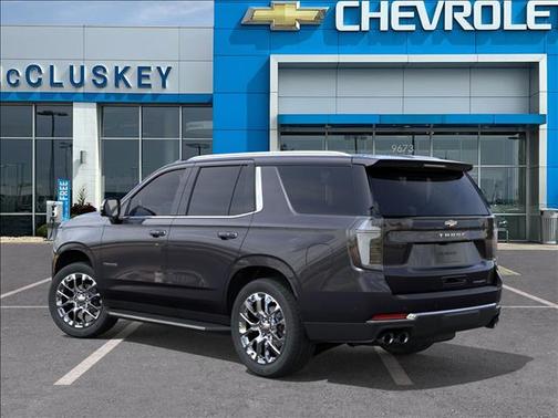 Dark Ash Metallic 2026 Chevrolet Tahoe Premier
