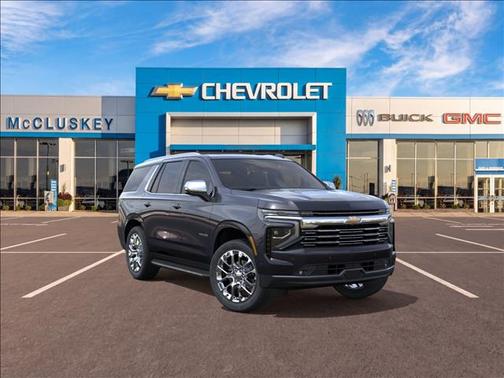 Dark Ash Metallic 2026 Chevrolet Tahoe Premier