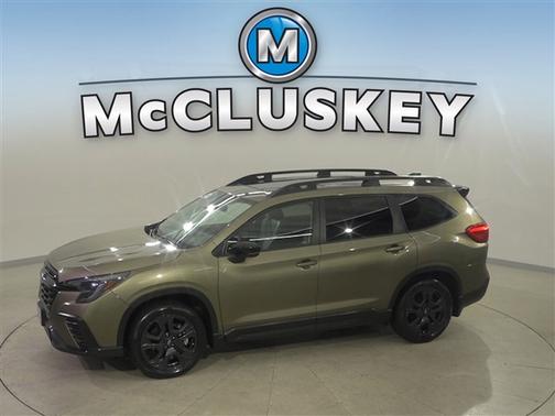 Autumn Green Metallic 2024 Subaru Ascent Onyx Edition Limited 7-Passenger