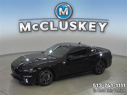 Shadow Black 2023 Ford Mustang GT